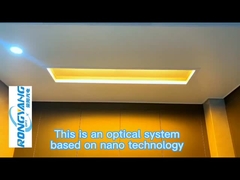 1200x300 مصباح سقف LED صناعي منور 100 وات 5500 لومن