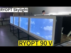 تويا الذكية 600x1200 ضوء النهار السماء الزرقاء ضوء سقف LED لوحة السقف المصطنع