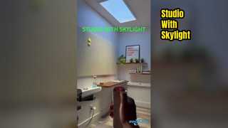 كوة صناعية تحاكي الضوء الطبيعي CCT للاستوديو