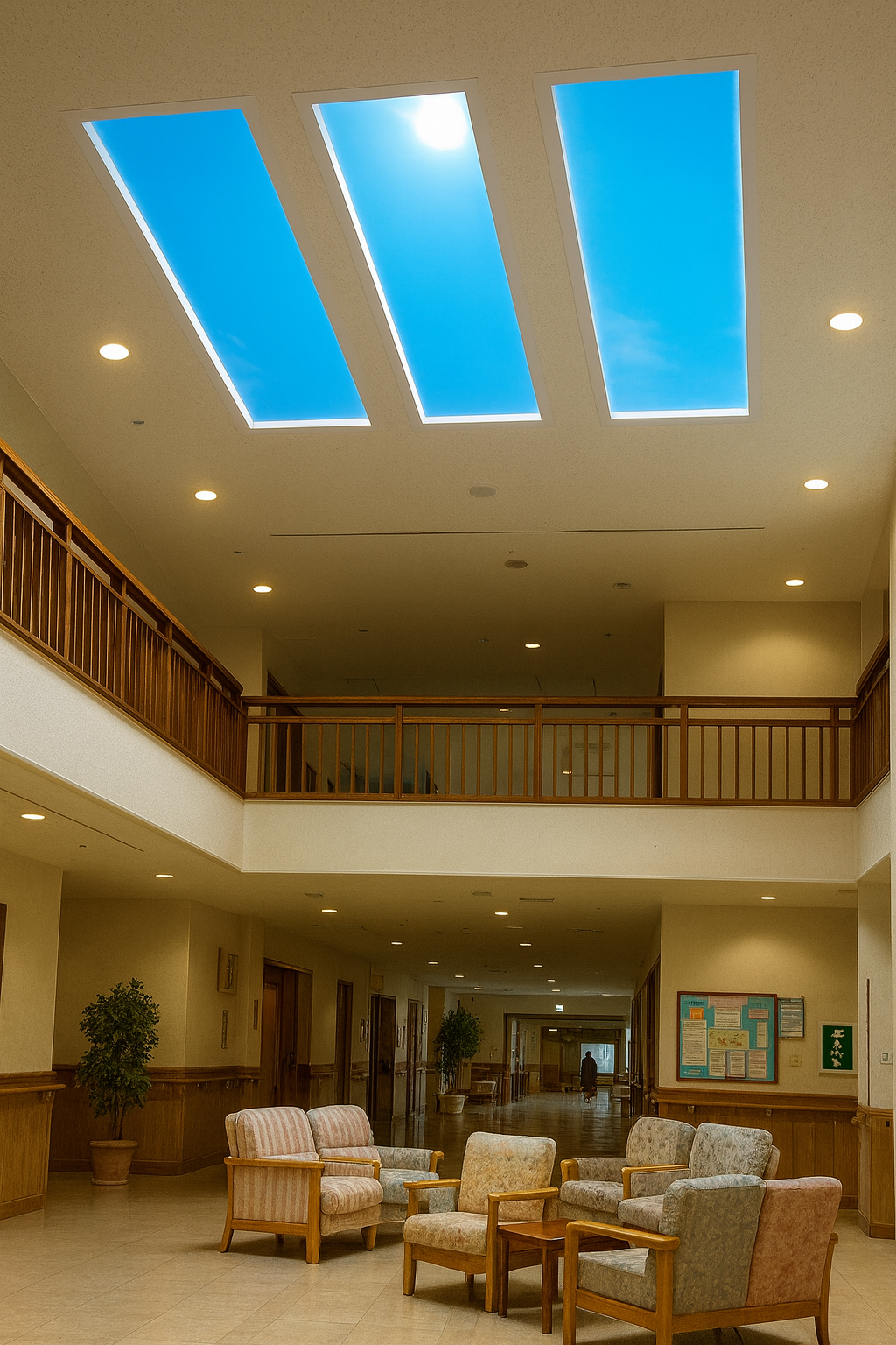 أحدث مدونات الشركة حول حلول إضاءة مصباح السحاب لمراكز رعاية المسنين