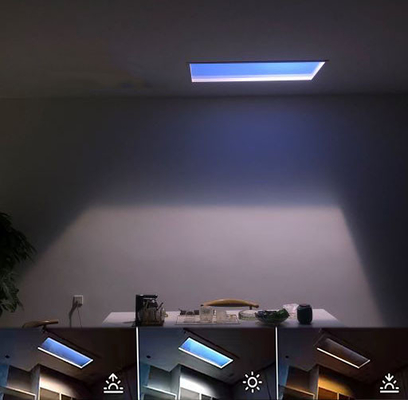 شراء رقيقة جدا لوحة ضوء الشمس الاصطناعية سبائك الألومنيوم 120x60 110V عمودي التصنيع عبر الإنترنت