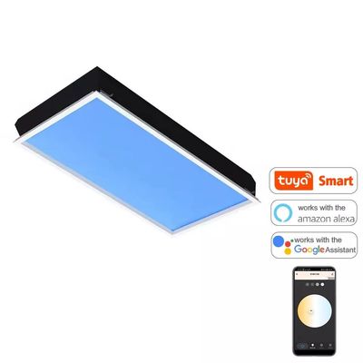 شراء 150W LED Skylight Panel for 8-12㎡ Lighting DALI/Mesh5.0 Smart Driver Solution التصنيع عبر الإنترنت