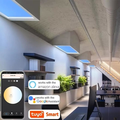 شراء 95RA 60HZ نافذة ضوء النهار وهمية ، لوحة مسطحة LED عملية منور التصنيع عبر الإنترنت