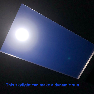 شراء لوحة أشعة الشمس الاصطناعية متعددة السين 7800K LED للتحكم عن بعد في نافذة وهمية التصنيع عبر الإنترنت