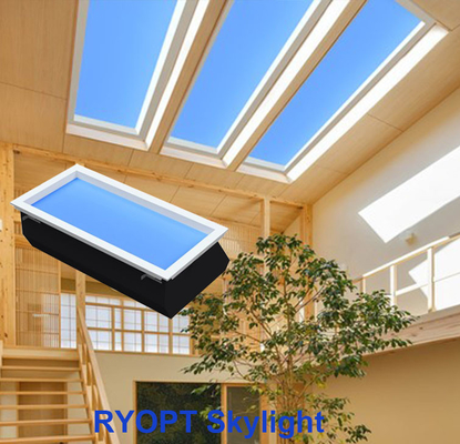 شراء لا يوجد وميض أزرق سماوي LED لوحة السقف ضوء CCT 7800K عملي التصنيع عبر الإنترنت