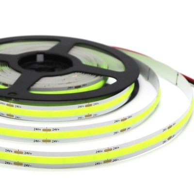 شراء PCB RA90 شريط مرن COB LED لاصق خفيف 480LED / M للمنزل التصنيع عبر الإنترنت