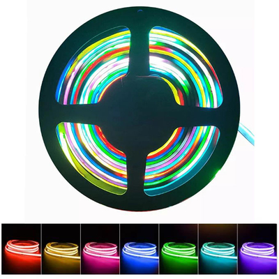 شراء شريط مرن RGB COB LED خارجي 12 فولت 24 فولت IP67 CCT قابل للقص التصنيع عبر الإنترنت