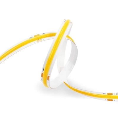 شراء SMD مرنة DC 24V COB LED قطاع الضوء 3000K 4000K 6000K أبيض دافئ التصنيع عبر الإنترنت
