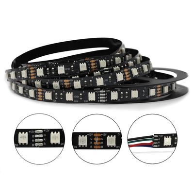 شراء أضواء شريط LED ثابتة 32.8 قدم 5050 ، شريط LED عملي 5050 مقاوم للماء التصنيع عبر الإنترنت