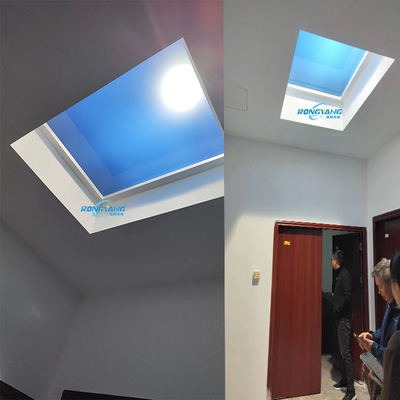 شراء ضوء الشمس الرأسي لوحة الضوء الاصطناعي مع IP65 100-240V سبيكة الألومنيوم التصنيع عبر الإنترنت
