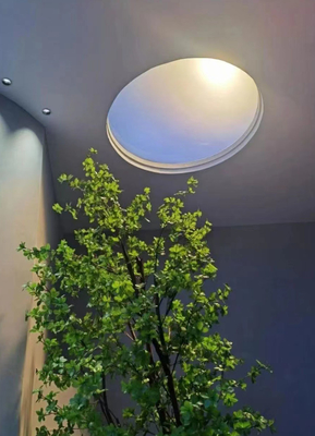 شراء CRI 95 ضوء الشمس الاصطناعي LED سقف وحدة الضوء السحابية لديكور المكتب المنزلي التصنيع عبر الإنترنت