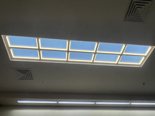 شراء 2100-7500K لوحة نافذة وهمية استهلاك الطاقة عنصر زخرفي للمساكن والضيافة التصنيع عبر الإنترنت