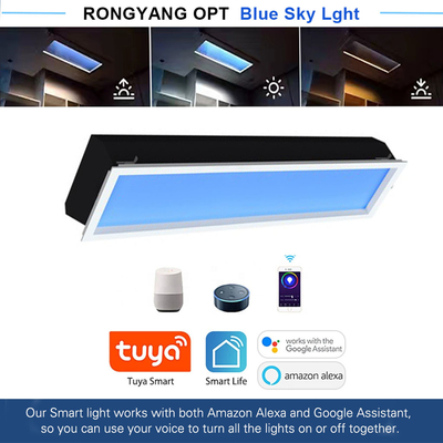 1200x300 مصباح سقف LED صناعي متين 100 وات 5500 لومن