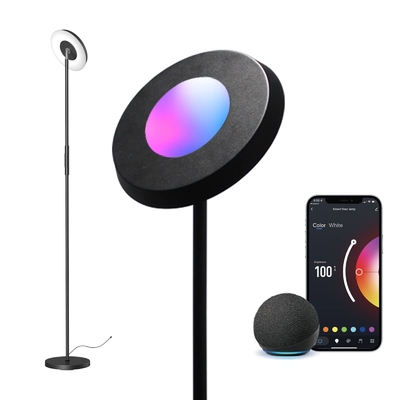 24VDC LED RGB ركن مصباح أرضي متعدد الألوان متين لغرفة النوم