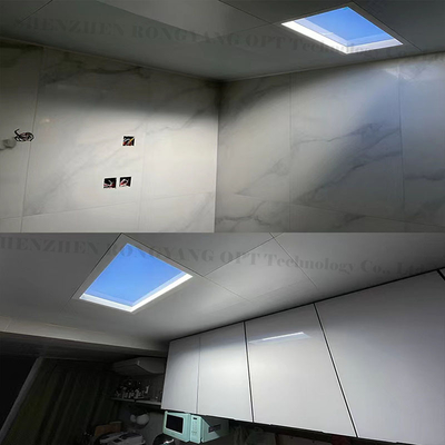 110 فولت 220 فولت 120x60 LED لوحة سقف كوة وهمية تحاكي Tuya Alexa Control