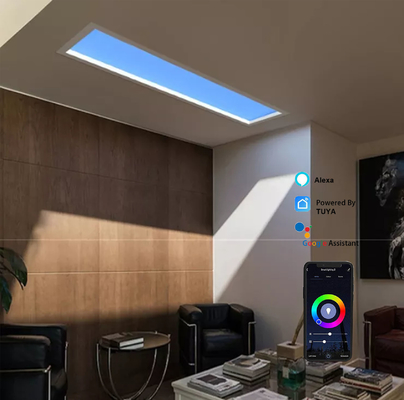 50 وات إضاءة LED صناعية 30x60 Zigbee Gateway RGB تغيير الألوان