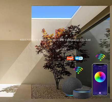 لوحة كؤوس LED داخلية معمارية داخلية لمعرض المتحف