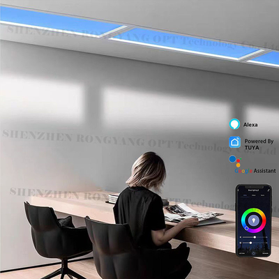 مصدر الضوء الخارجي من الألومنيوم المصطنع LED 300W استهلاك الطاقة 50 000 ساعة عمر المصدر الضوئي للإضاءة السكنية