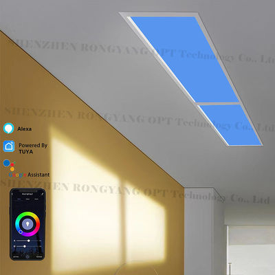 الضوء الأبيض ذو التغطية الواسعة من سبائك الألومنيوم