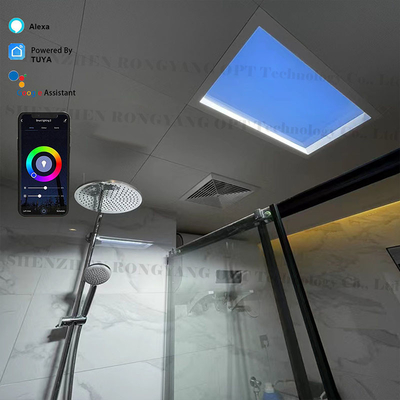 ضوء لوحة سقف LED 6x6 ، أضواء لوحة LED توفير الطاقة 600x600 AC 100-240V عامل الطاقة 0.9