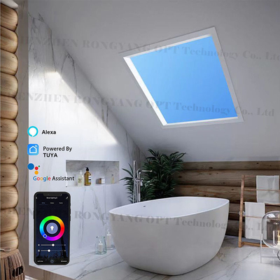 CCT 6500K 1200x300 كوة LED اصطناعية لتقوم بها بنفسك Tuya Alexa التحكم الصوتي
