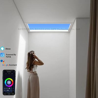 لوحات كوة صناعية CRI 90 50W ، 2700K-6500K ضوء الشمس الساطع المزيف