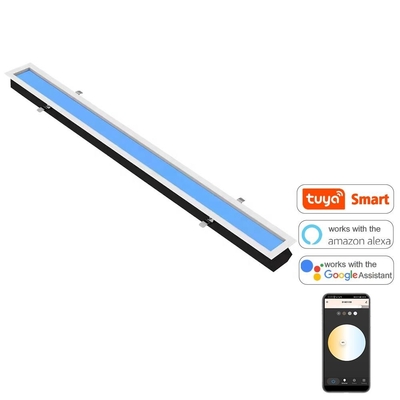 توفير الطاقة ضوء لوحة السقف LED 50 واط قوة الخروج محاكاة الضوء الطبيعي 86mm عمق