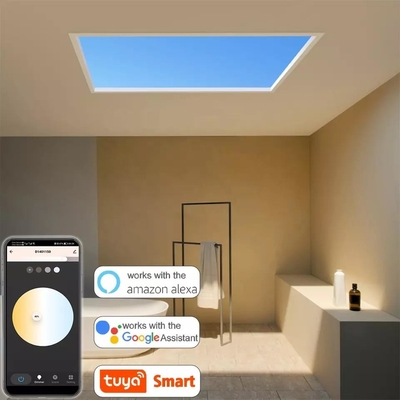 110V 220V داخلي أسقف LED سكاي ، لا وميض ضوء الشمس الاصطناعي LED