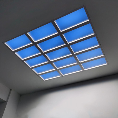 295 ملم عمق LED سقف لوحة الضوء AC 100-240V الجهد 6000LM ليمن لأداء متفوق