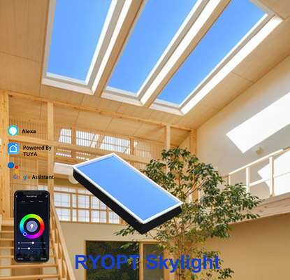 التحكم عن بعد مصباح LED الاصطناعي النور السطحي مزيف لزيادة كفاءة المشروع