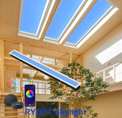 Multiscene 50HZ واقعي اصطناعي ضوء النهار كوة 1150x140x86mm 30 درجة