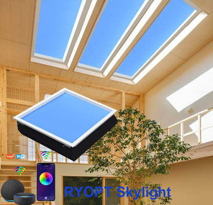 60x60 سم Dali Panel LED لوحة السقف ضوء عكس الضوء CCT تغيير اللون