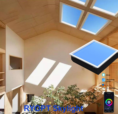 مصباح لوحي LED 600x600 من دالي CRI 95 التحكم في ضوء الشمس الاصطناعي Tuya