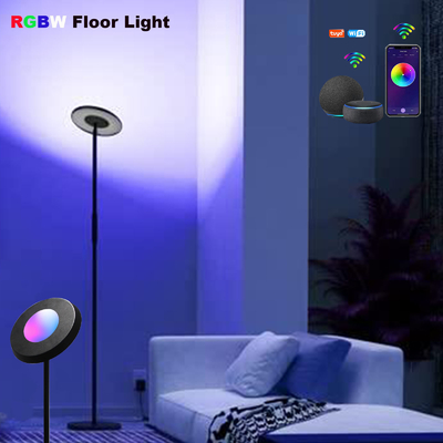 110V 1550 Lumens LED ركن مصباح متعدد الأغراض متغير اللون