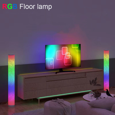 عكس الضوء الدائمة RGB ركن مصباح التحكم في التطبيق 44.5x14x14 سنتيمتر