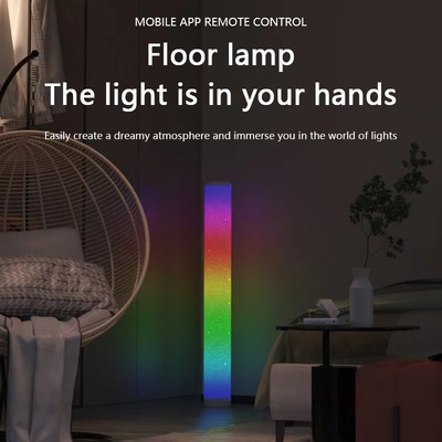 مصباح متعدد المشاهد 90 CRI Corner RGB ، مصباح أرضي متغير اللون 12 فولت RGB