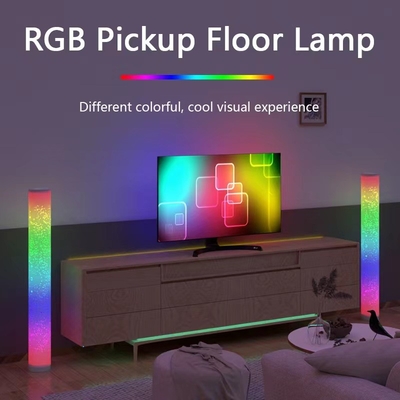 20W متعدد المشاهد LED ركن مصباح أرضي RGB عملي 16 مليون لون