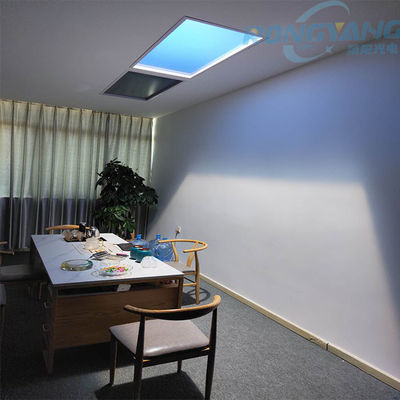 110V 220V داخلي أسقف LED سكاي ، لا وميض ضوء الشمس الاصطناعي LED