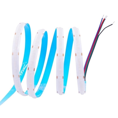 16.4ft IP20 داخلي RGB COB LED قطاع متين 5050SMD 3528SMD