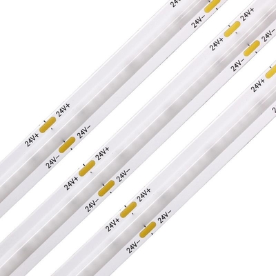 110V ماء COB LED قطاع RGBW ، شرائط RGB عازلة للحرارة للغرفة