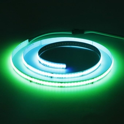 شريط RGB COB LED قابل للضبط 10 متر 2700K-6500K CCT مقاوم للماء