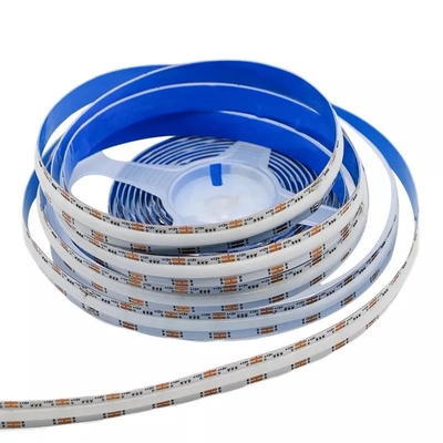 PCB 10 مم شريط LED رقمي قابل للتعتيم ، شريط ألومنيوم COB RGB