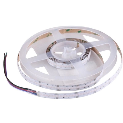 2700 ك 4000 كلفن RGB COB LED قطاع 24 فولت 12 فولت 630LED / M CCT RA 90