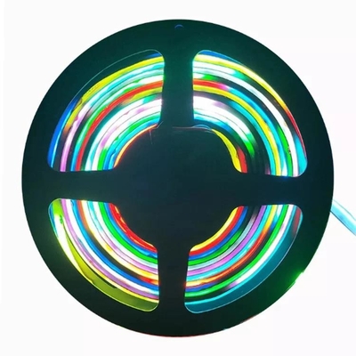 24V 18W أضواء شريط LED خارجية متغيرة اللون مع عملية عن بعد