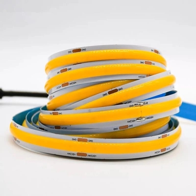 شريط LED COB متعدد الألوان قابل للعنونة ، عرض شريط إضاءة LED رقمي 8 مم