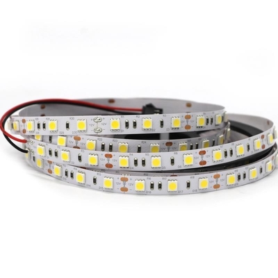 شريط إضاءة LED داخلي 5050 RGB أبيض طبيعي 12 فولت 24 فولت واي فاي