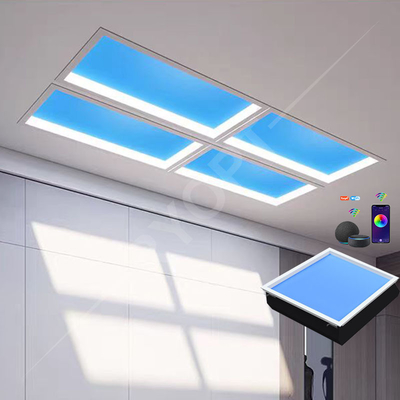 600x600 ضوء لوحة LED رفيعة للغاية Tuya Control للمستشفى