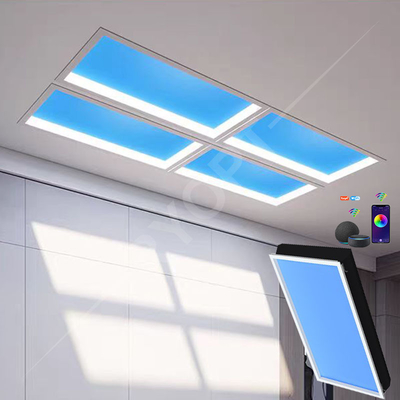 200W LED لوحة السقف الضوء الأزرق سحابة منور الشمس المشرقة الاصطناعية