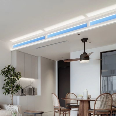 مصباح لوحة السقف LED بجهاز التحكم عن بعد CRI 95 115X14 50W