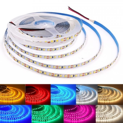 عكس الضوء RGB 2835 LED قطاع ضوء متعدد المشاهد طول دائم 500 سم
